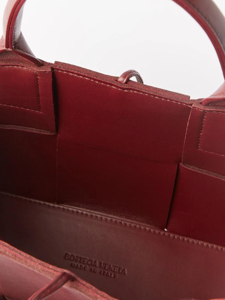 Arco mini Intrecciato-leather tote bag 商品