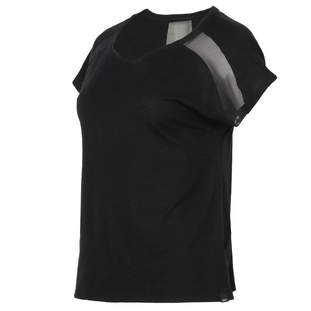 商品Marc New York by Andrew Marc|Marc New York Women's Mesh Trim Dolman Tee,价格¥38,第2张图片详细描述