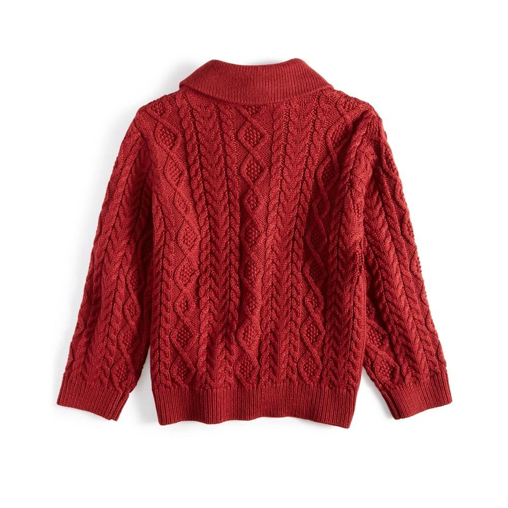商品First Impressions|Baby Boys Collar Cardigan, Created for Macy's,价格¥64,第2张图片详细描述