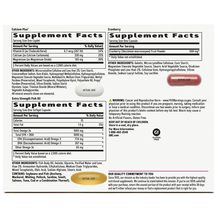 商品GNC|Vitapak Program, Health & Wellness,价格¥225,第2张图片详细描述