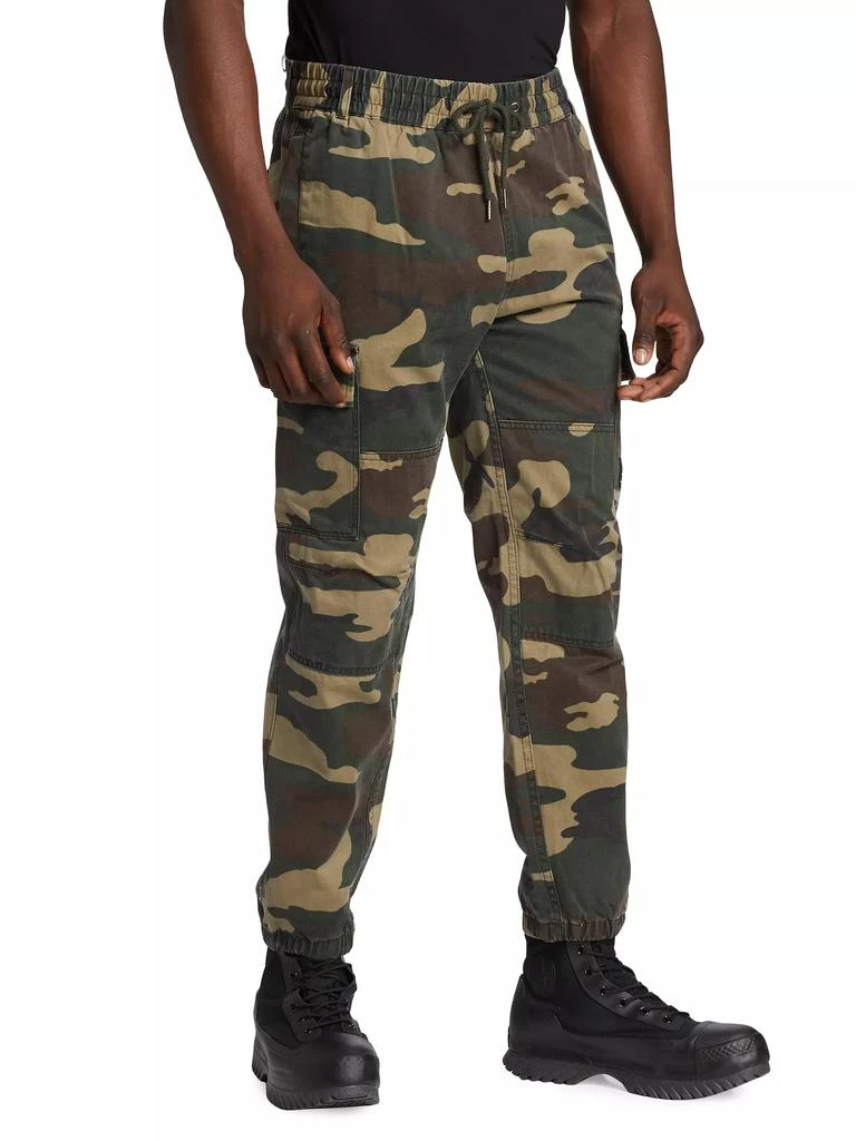 商品Alpha Industries|Camouflage Cotton Joggers,价格¥938,第4张图片详细描述