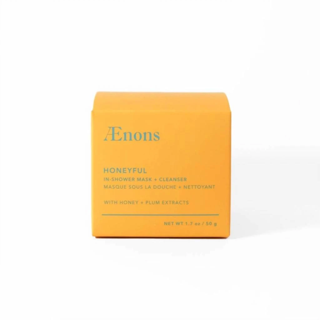商品Aenons|In-Shower Honey Face Mask + Cleanser,价格¥240,第2张图片详细描述