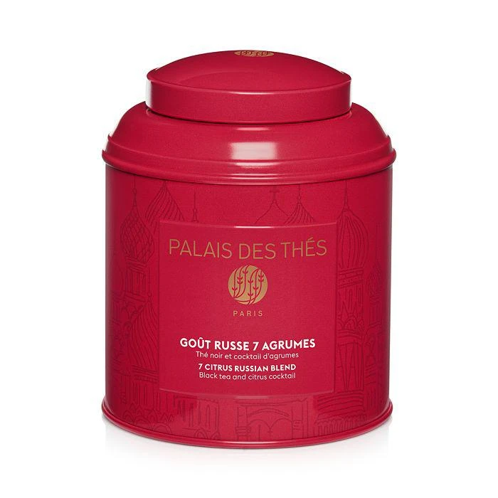 商品Palais des Thés|7 Citrus Russian Blend Tea,价格¥196,第1张图片