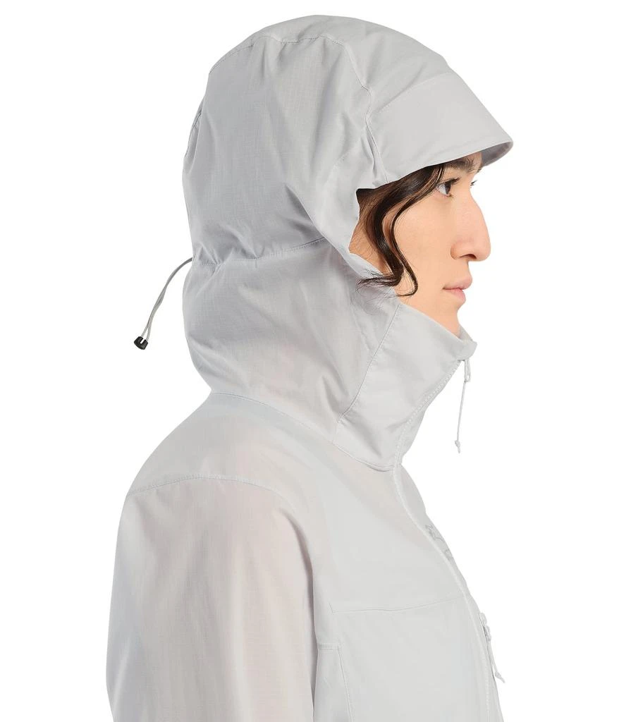 商品Arc'teryx|Arc'teryx Squamish Hoody Women's | Light Compressible Windshell,价格¥1528,第2张图片详细描述