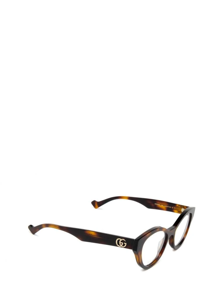 商品Gucci|Gucci Eyewear Cat Eye Frame Glasses,价格¥1650,第2张图片详细描述