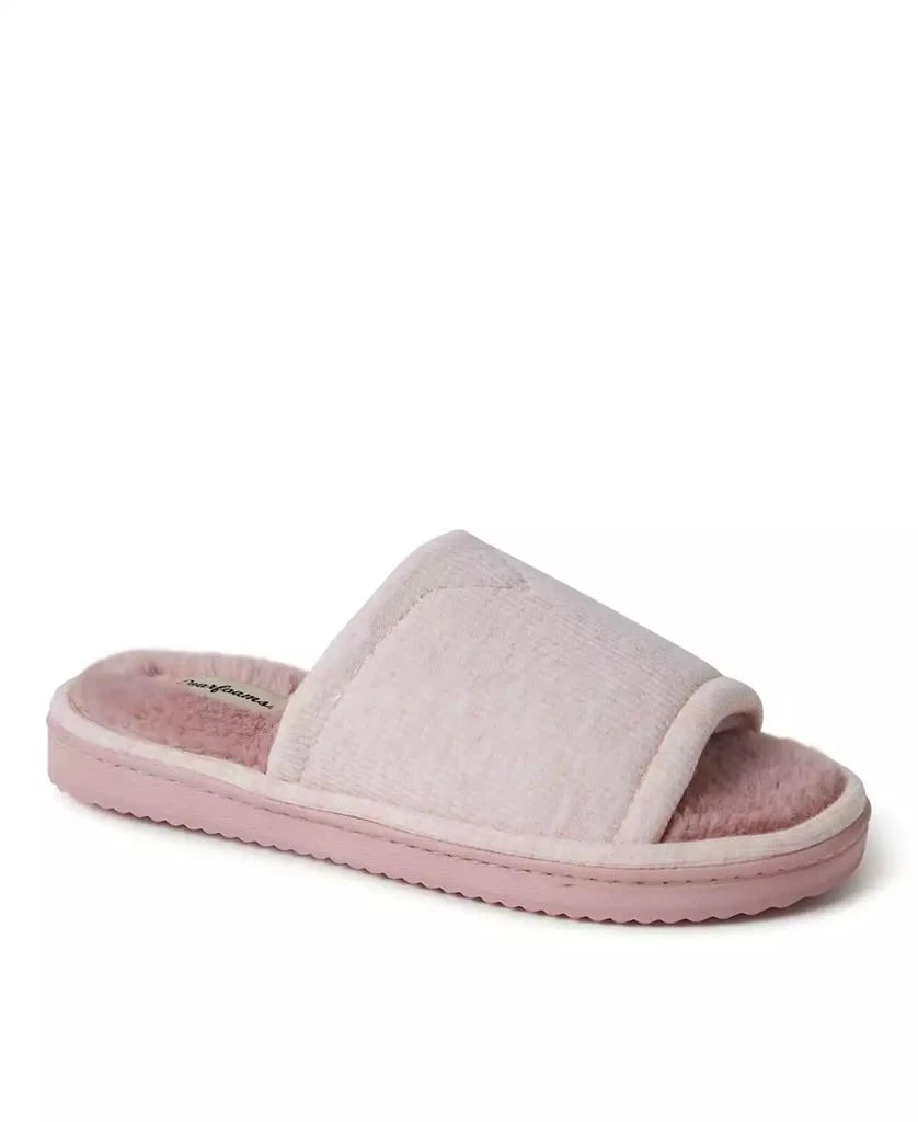 商品Dear Foams|Women's Demi Rib Knit Slide,价格¥298,第1张图片