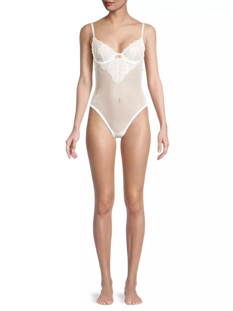 商品Kat the Label|Zephyr Mesh Bodysuit,价格¥237,第2张图片详细描述