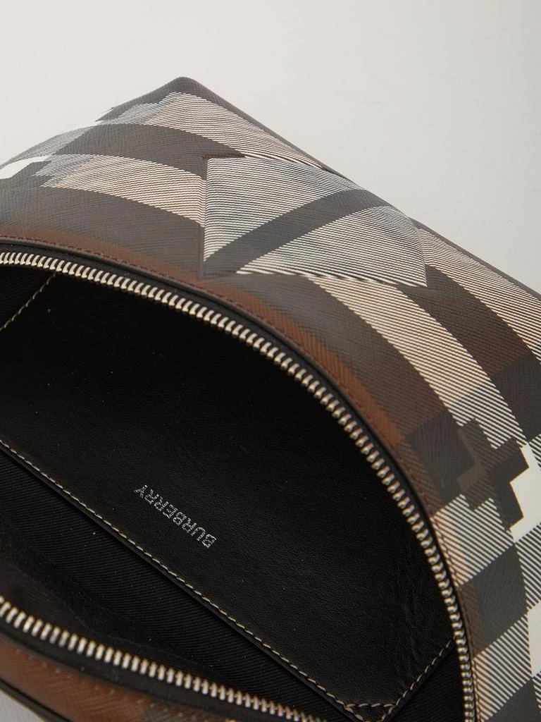商品Burberry|Geometric Check bum bag,价格¥3964,第4张图片详细描述