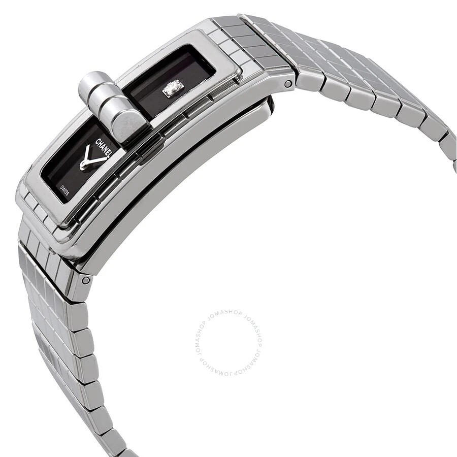 商品Chanel|Code Coco Black Lacquered Dial Ladies Watch H5144,价格¥27355,第2张图片详细描述