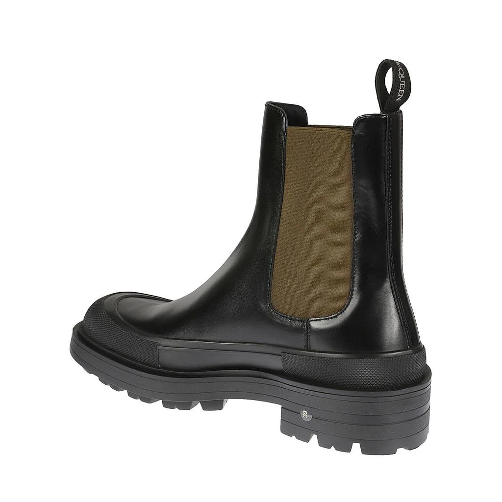 商品Alexander McQueen|Alexander McQueen Leather Boots,价格¥4255,第3张图片详细描述