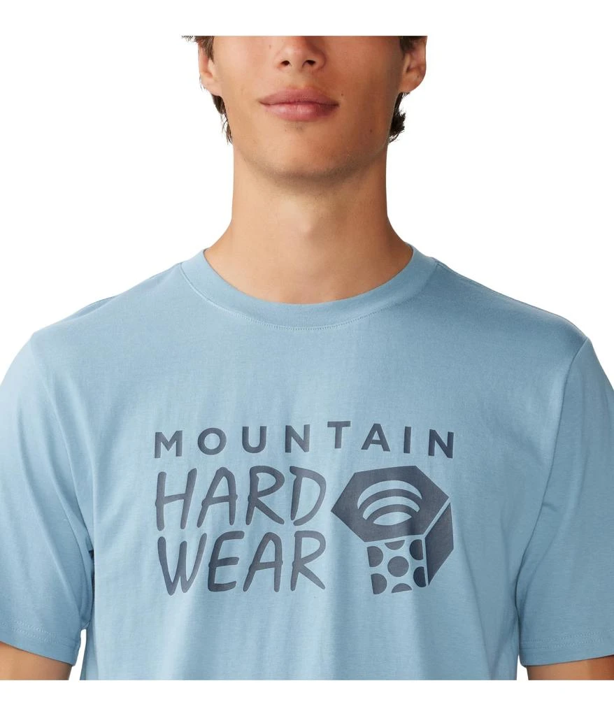 商品Mountain Hardwear|山浩纯棉MHW 标志短袖 T 恤,价格¥203,第3张图片详细描述