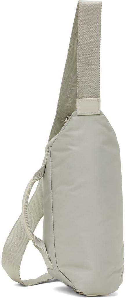 商品Givenchy|Gray G-Zip Bum Bag,价格¥6275,第5张图片详细描述