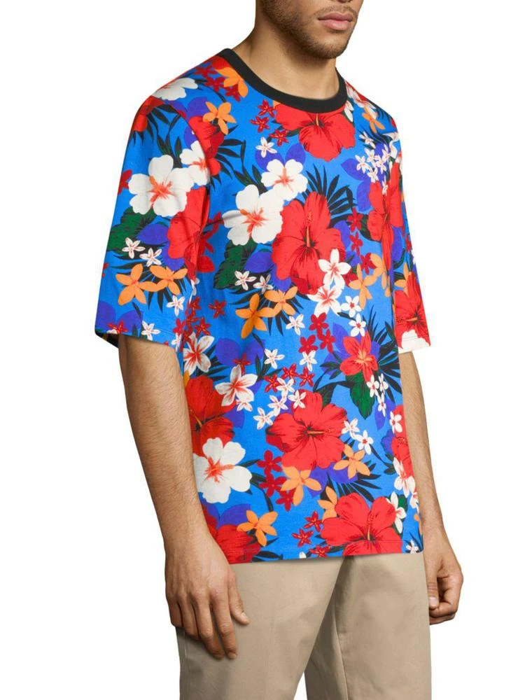 商品AMI|Floral T-Shirt,价格¥652,第3张图片详细描述