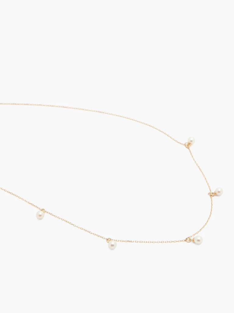 商品MATEO|5 Point pearl & 14kt gold necklace,价格¥5168,第3张图片详细描述