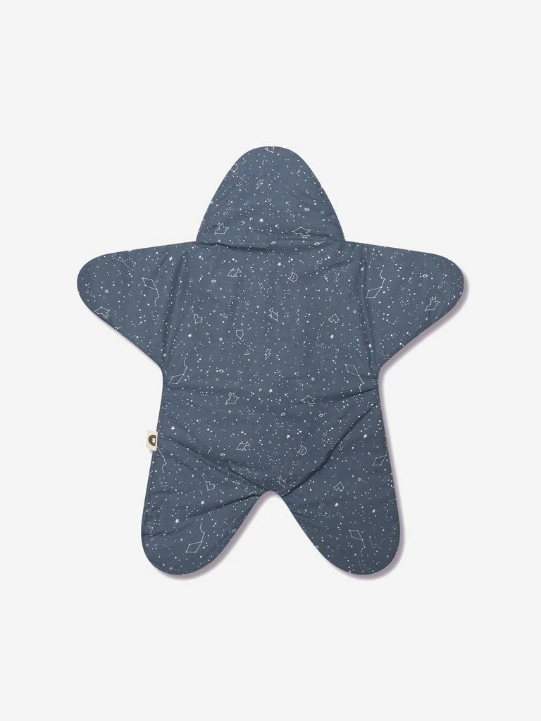 商品Baby Bites|Baby Star Summer Coverall in Navy,价格¥444,第3张图片详细描述