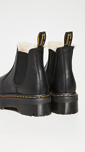 商品Dr. Martens 马汀博士|2976 Quad FL 靴子,价格¥1154,第5张图片详细描述