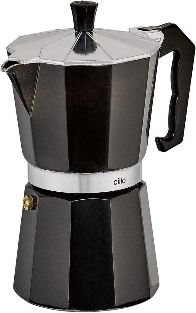 商品Cilio|Classico Stovetop Espresso Maker, 15 Ounce,价格¥393,第1张图片