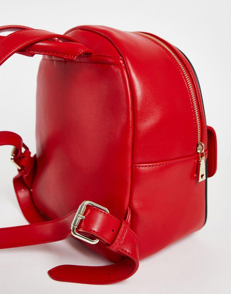 商品Moschino|Love Moschino logo backpack in multi,价格¥1040,第4张图片详细描述
