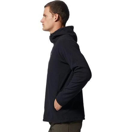 商品Mountain Hardwear|Summit Grid Hoodie - Men's,价格¥373,第5张图片详细描述