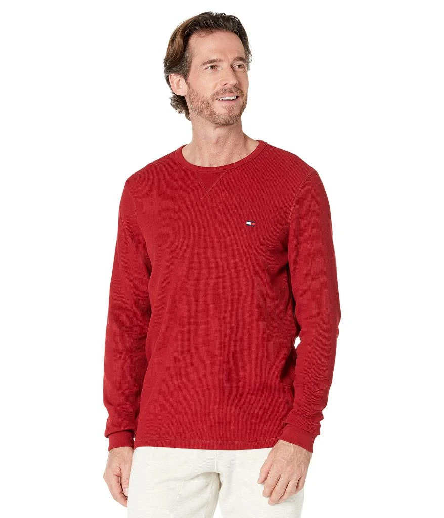 商品Tommy Hilfiger|Thermal Long Sleeve Crew,价格¥260,第1张图片