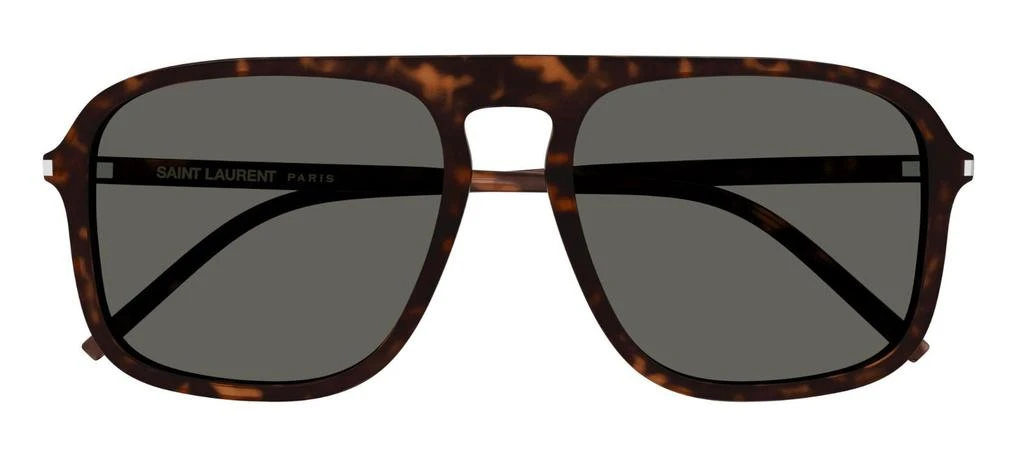 商品Yves Saint Laurent|Saint Laurent Eyewear Square Frame Sunglasses,价格¥1927,第1张图片