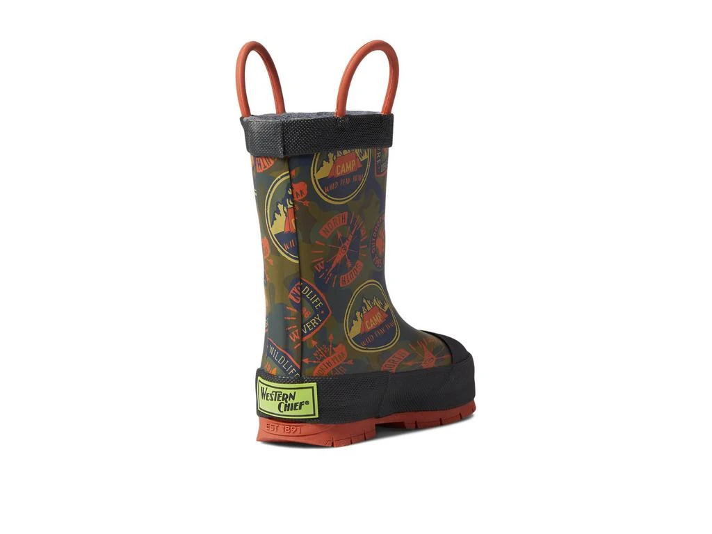 商品Western Chief|Adventure Patch Rain Boot (Toddler/Little Kid/Big Kid),价格¥276,第5张图片详细描述