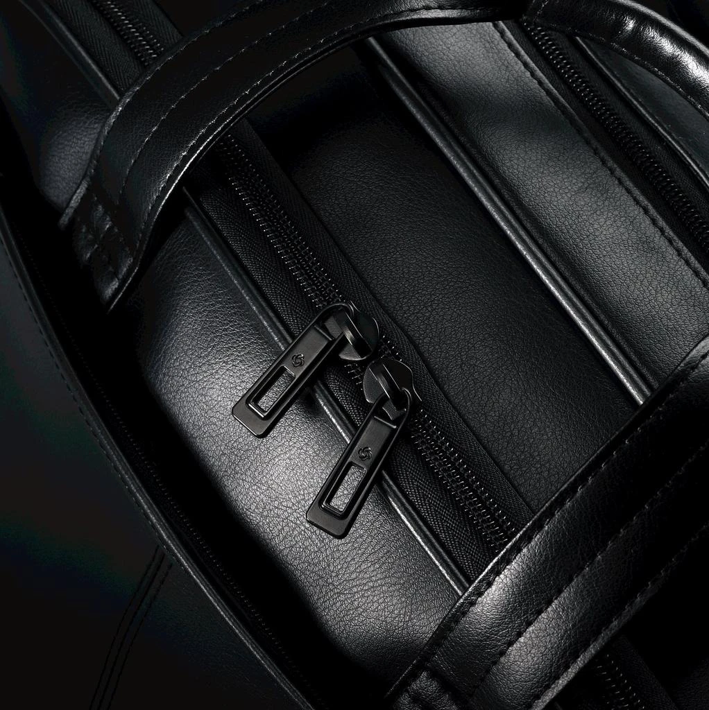 商品Samsonite|Samsonite Leather Expandable Briefcase 17 inch,价格¥1244,第4张图片详细描述