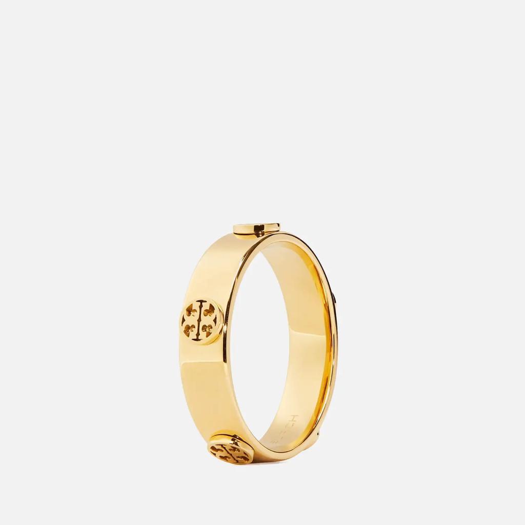商品Tory Burch|Tory Burch Women's Miller Stud Ring - Tory Gold,价格¥830,第1张图片