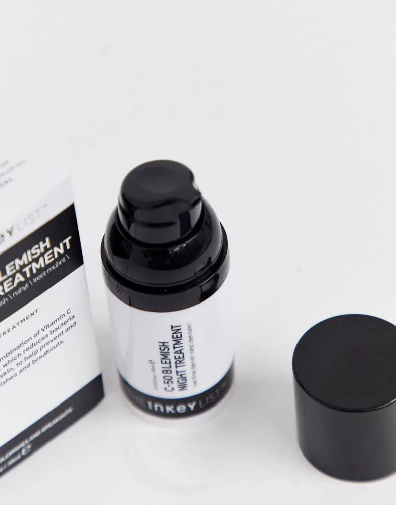 商品THE INKEY LIST|The INKEY List C-50 Blemish Night Treatment 30ml,价格¥116,第4张图片详细描述