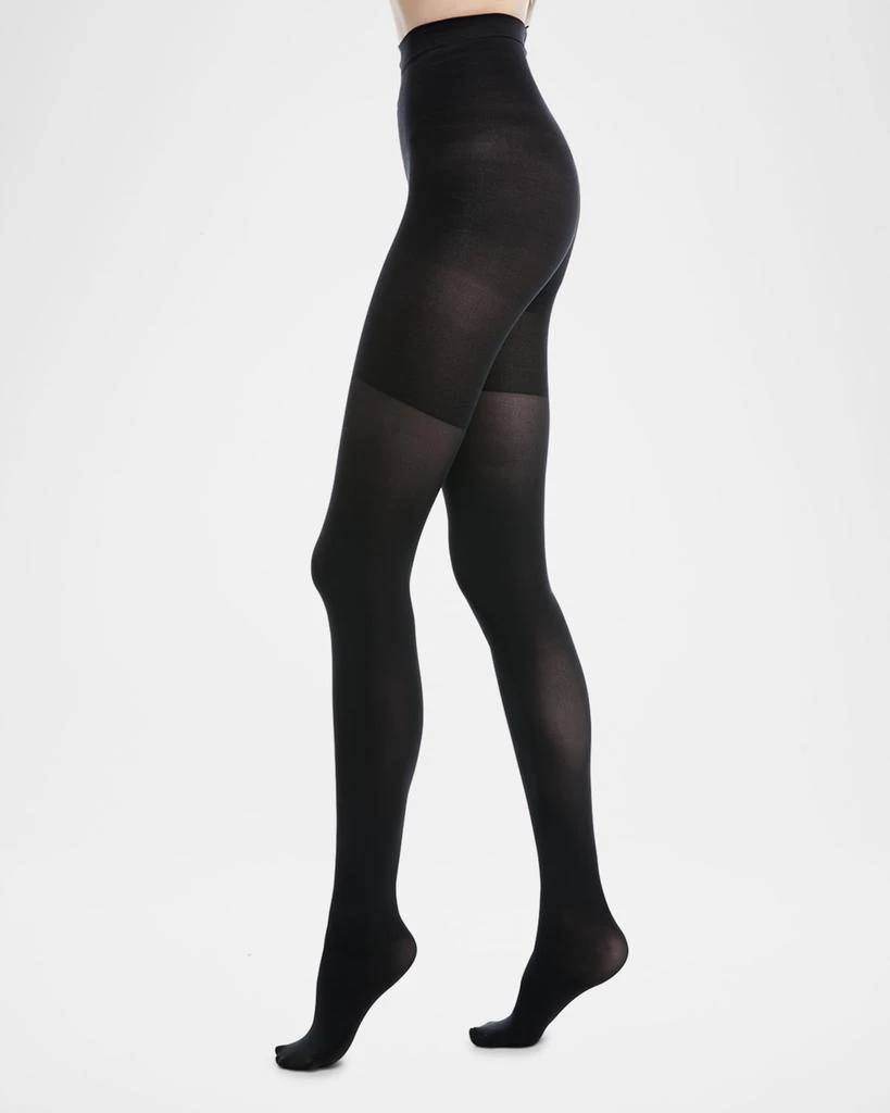 商品SPANX|Luxe Leg Mid-Thigh Tights,价格¥214,第2张图片详细描述