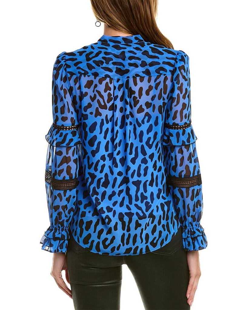 Diane von Furstenberg Arlington Top商品第2张图片规格展示