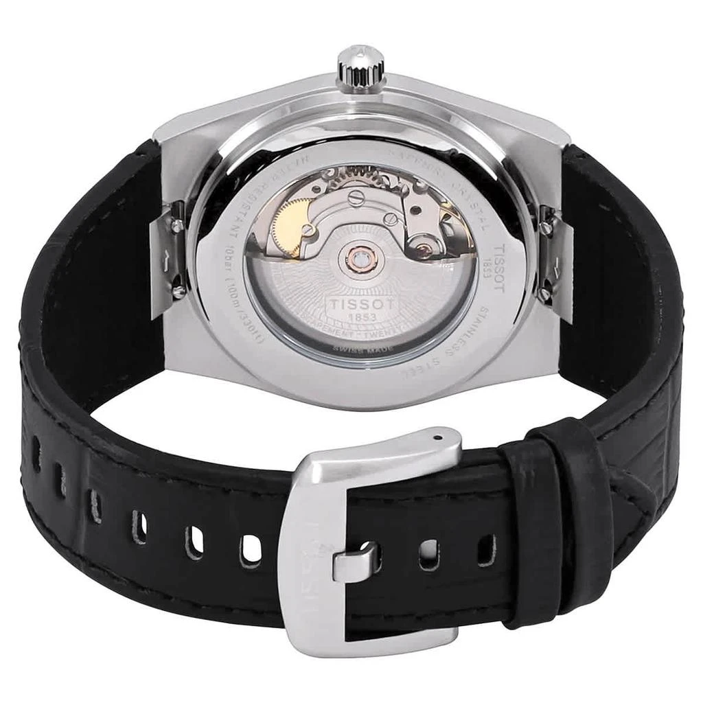 商品Tissot|PRX Powermatic 80 Automatic Black Dial Men's Watch T1374071605100,价格¥3524,第3张图片详细描述