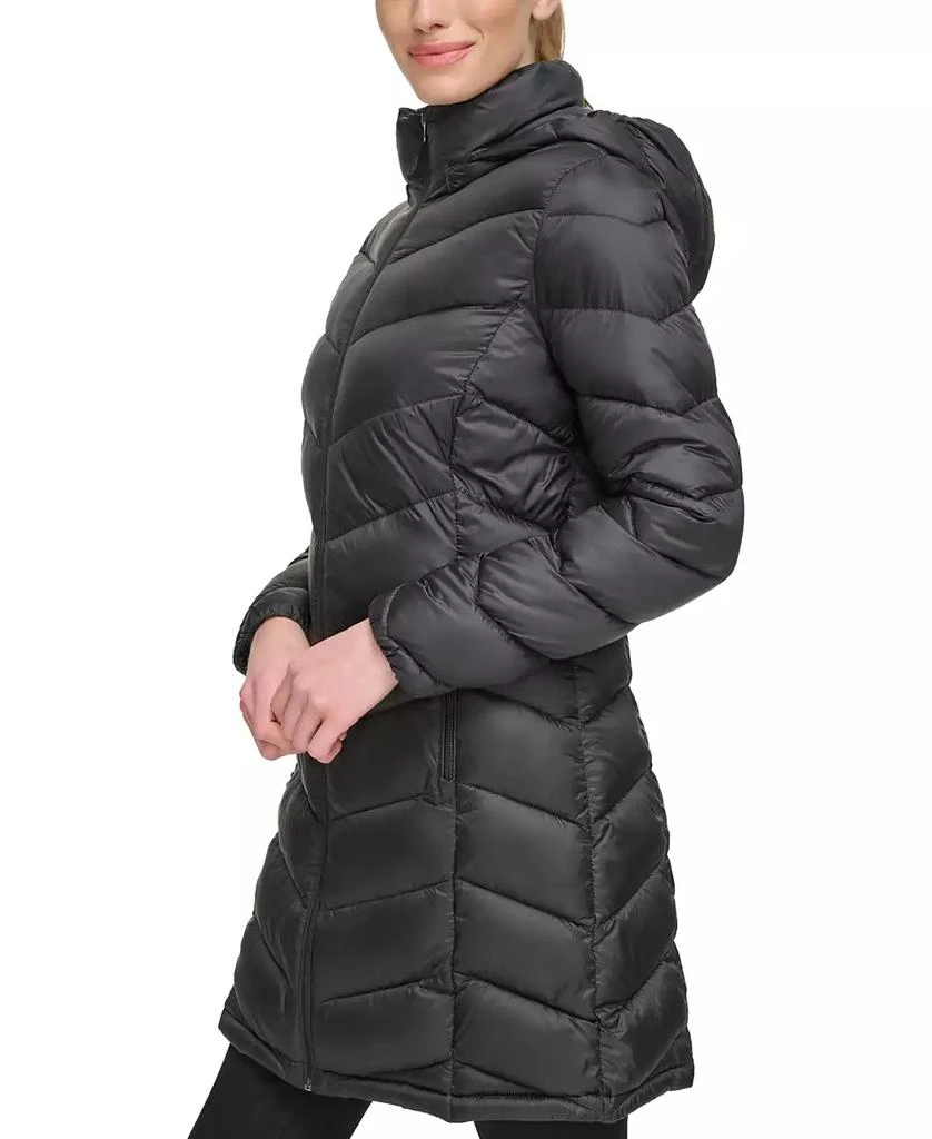商品Charter Club|Women's Packable Hooded Puffer Coat, Created for Macy's,价格¥534,第3张图片详细描述