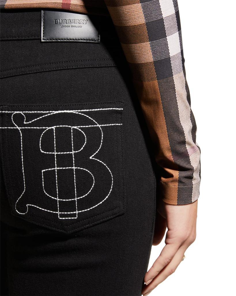 商品Burberry|Felicity High-Rise Skinny Denim Jeans,价格¥2542,第7张图片详细描述