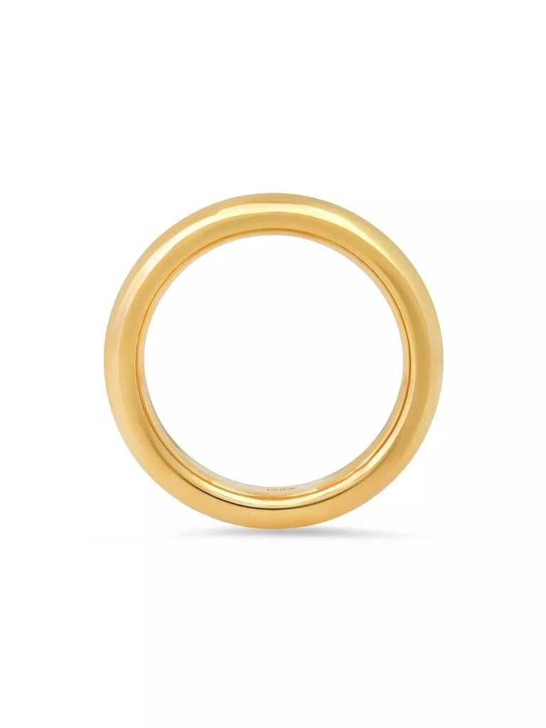 商品Shylee Rose Jewelry|14K Yellow Gold Wide Layering Band,价格¥5808,第2张图片详细描述