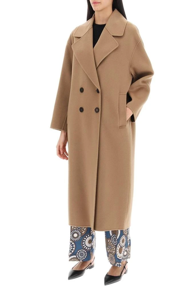 商品Max Mara|Holland double-breasted wool coat,价格¥4110,第5张图片详细描述