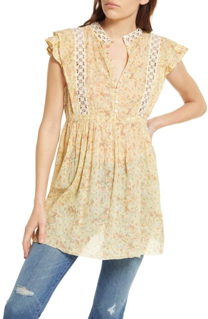 商品Free People|Eva Cotton Tunic,价格¥283,第2张图片详细描述