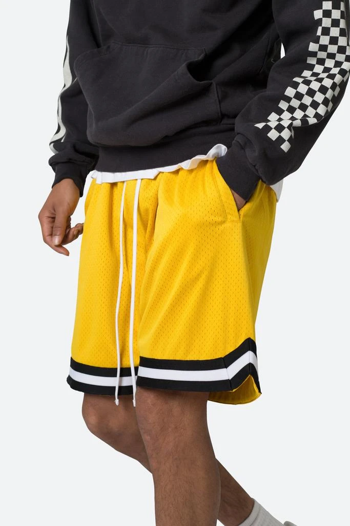 Basic Basketball Shorts - Yellow 商品