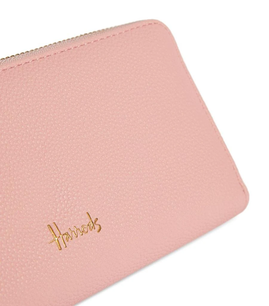 商品Harrods|Oxford Zip-Around Wallet,价格¥393,第4张图片详细描述