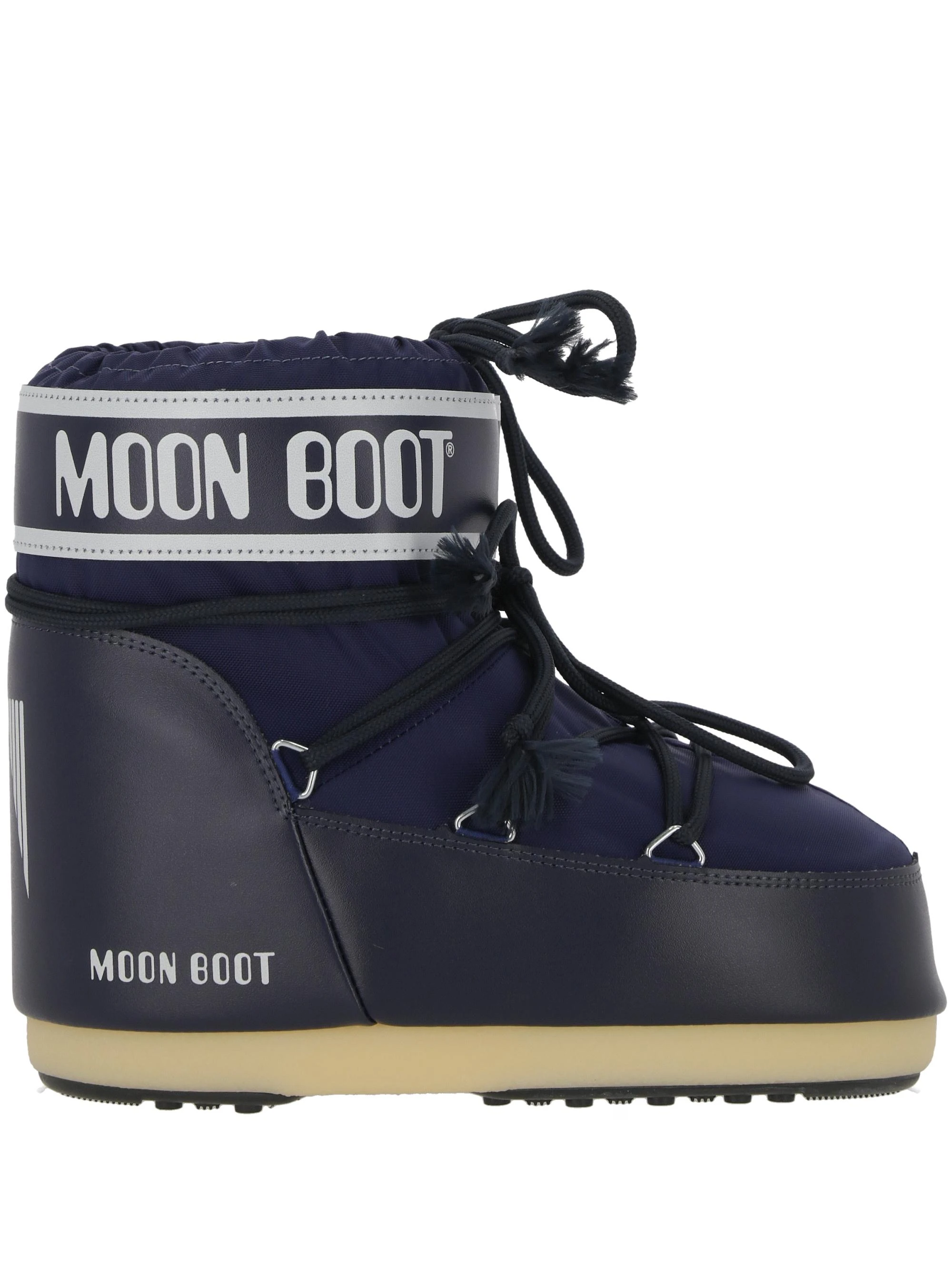 商品【商品预售7天发货】 Moon Boot|Moon Boot 女士雪地靴 1409340F003 蓝色,价格¥916,第1张图片