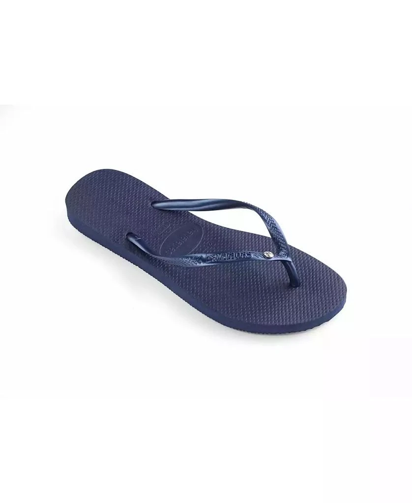 商品Havaianas|Women's Slim Swarovski Crystal II Flip Flop Sandals,价格¥283,第3张图片详细描述