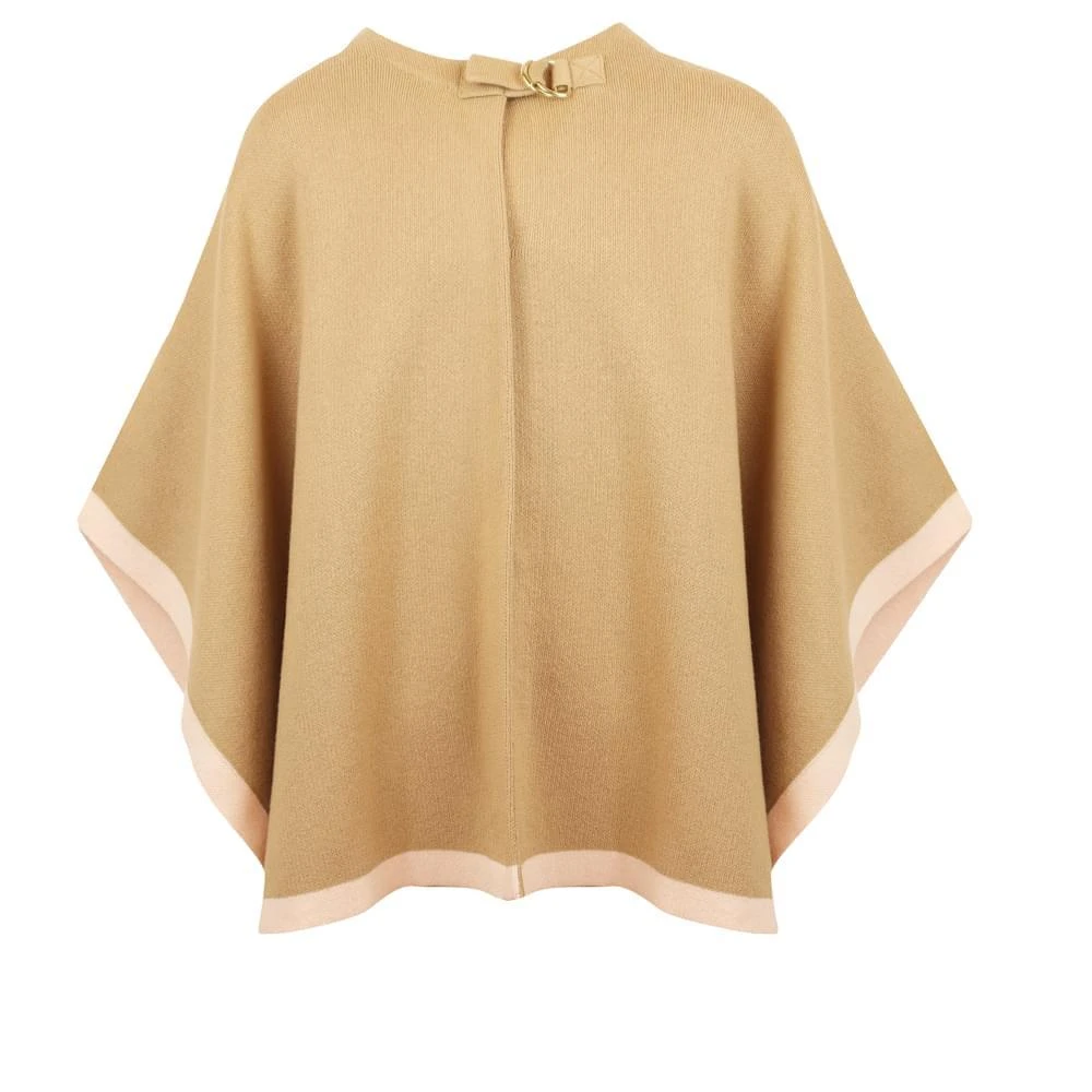 商品Chloé|Beige Knitted Cape,价格¥991,第1张图片