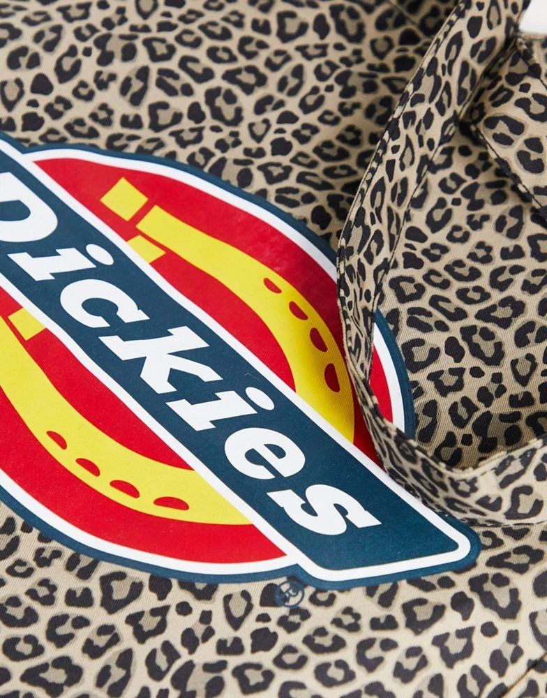 商品DICKIES|Dickies Icon Logo leopard print tote bag in multi ,价格¥175,第3张图片详细描述