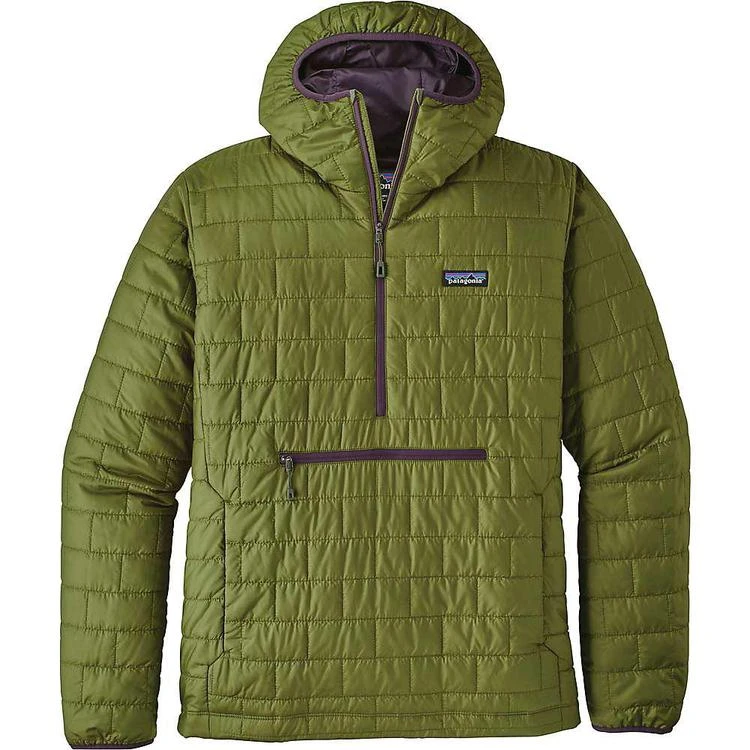 商品Patagonia|Patagonia Men's Nano Puff Bivy Pullover,价格¥1308,第1张图片