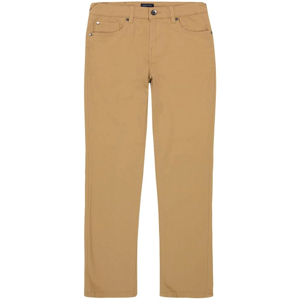 商品Nautica|Nautica Little Boys' 5-Pocket Pant (4-7),价格¥138,第2张图片详细描述