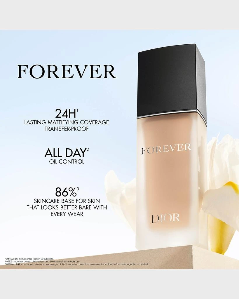 商品Dior|Dior Forever Matte Foundation SPF 15, 1 oz.,价格¥413,第5张图片详细描述