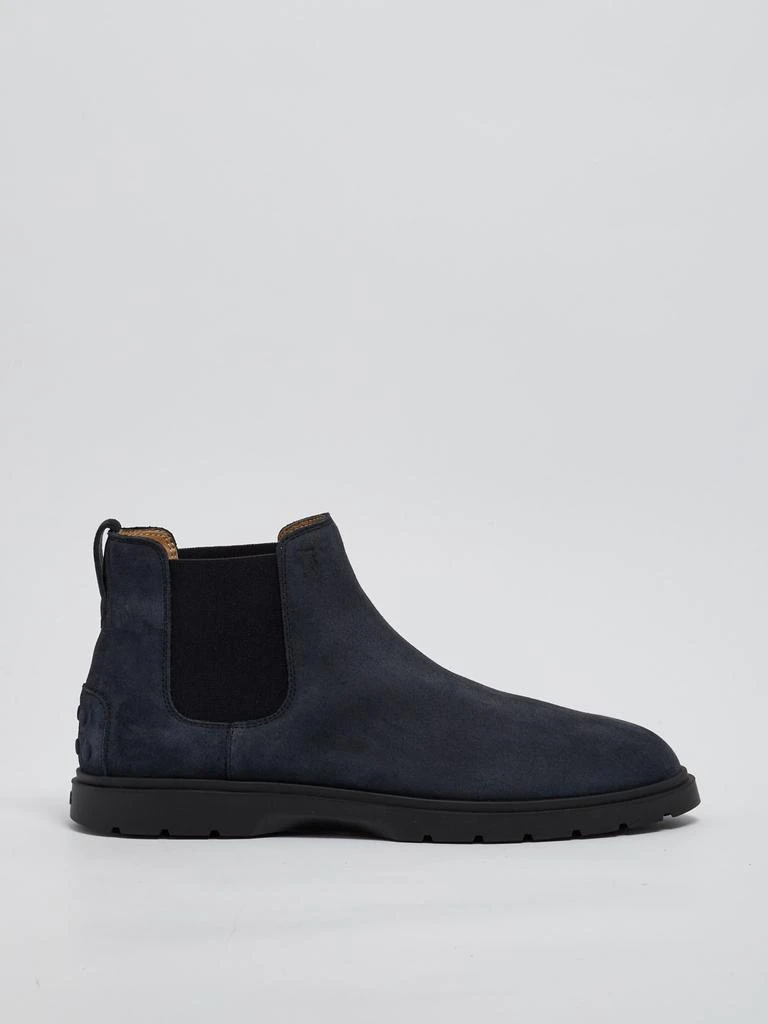 商品Tod's|Tronchetto Ibrido 59k Boots,价格¥3613,第1张图片