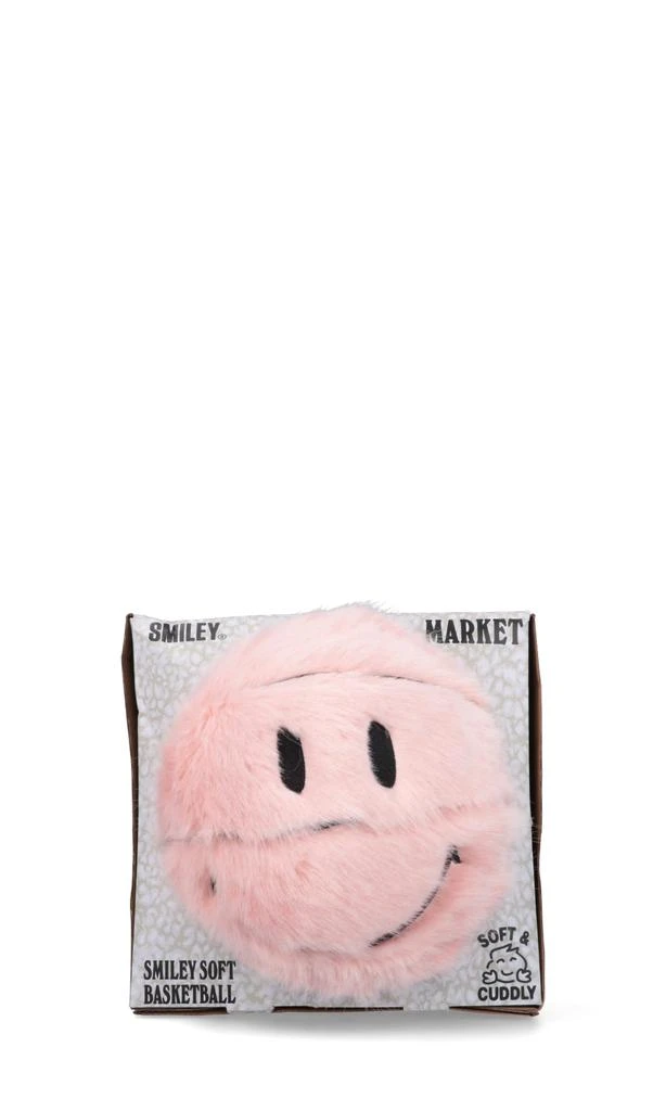 商品Market|Smiley Basketball Pillow,价格¥594,第1张图片