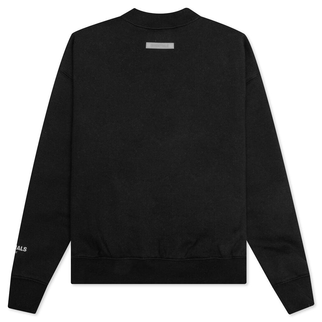 Fear of God Essentials Kid's Pullover Crewneck - Stretch Limo商品第2张图片规格展示