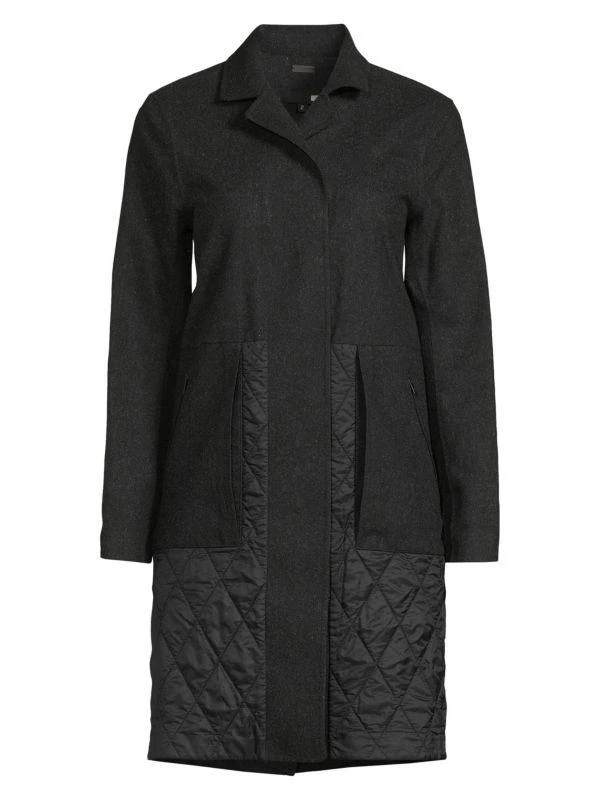 商品Lululemon|​Wool Blend Quilted Car Coat,价格¥646,第4张图片详细描述